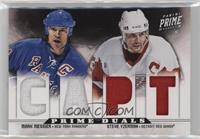 Mark Messier, Steve Yzerman #/50