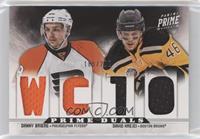 Daniel Briere, David Krejci #/200