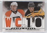 Daniel Briere, David Krejci #/200