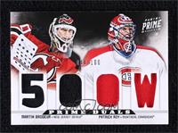 Martin Brodeur, Patrick Roy #44/100