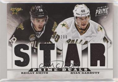 2012-13 Panini Prime - Prime Duals #5 - Reilly Smith, Ryan Garbutt /200