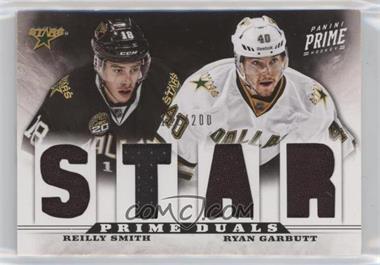 2012-13 Panini Prime - Prime Duals #5 - Reilly Smith, Ryan Garbutt /200