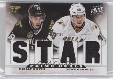 2012-13 Panini Prime - Prime Duals #5 - Reilly Smith, Ryan Garbutt /200