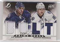 J.T. Brown, Steven Stamkos #/200