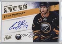 2013-14 Panini Prime Update - Cody Hodgson #/25