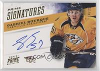 2013-14 Panini Prime Update - Gabriel Bourque #/25