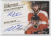 2013-14 Panini Prime Update - Sean Couturier, Matt Read #/25