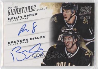 2012-13 Panini Prime - Prime Signatures Duals #11 - Reilly Smith, Brenden Dillon /50