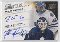 Felix Potvin, Jussi Rynnas #/50