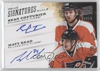 2013-14 Panini Prime Update - Sean Couturier, Matt Read #/50