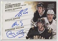 2013-14 Panini Prime Update - Scott Glennie, Reilly Smith, Brenden Dillon #/10