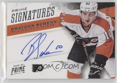 2012-13 Panini Prime - Prime Signatures #10 - Brayden Schenn /99