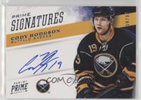 2013-14 Panini Prime Update - Cody Hodgson #/99