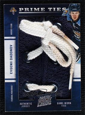 2012-13 Panini Prime - Prime Ties #8 - Evgenii Dadonov /1