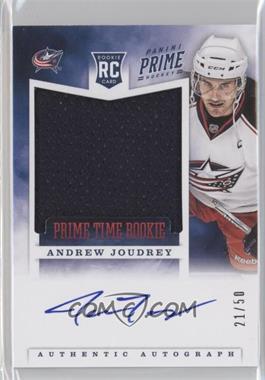 2012-13 Panini Prime - Prime Time Rookies - Autographs #35 - Andrew Joudrey /50