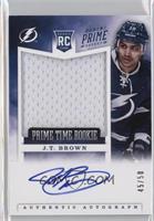 J.T. Brown #/50