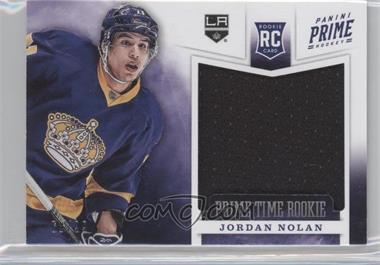 2012-13 Panini Prime - Prime Time Rookies #24 - Jordan Nolan /99