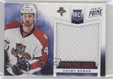 2012-13 Panini Prime - Prime Time Rookies #25 - Colby Robak /99