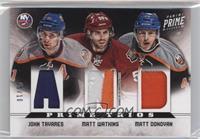 John Tavares,  Matt Watkins, Matt Donovan #/10