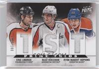 Eric Lindros, Alex Ovechkin, Ryan Nugent-Hopkins #/100