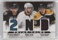 Bobby Ryan, Patrick Marleau, Tyler Seguin #/100