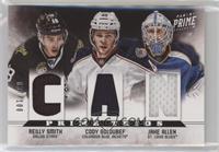  Reilly Smith, Cody Goloubef, Jake Allen #/100