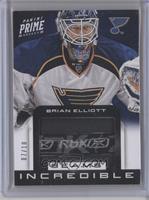 Brian Elliott #/10