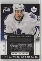 Carter Ashton #/10