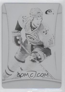 2012-13 Panini Rookie Anthology - [Base] - Printing Plate Black #4 - Jordan Staal /1