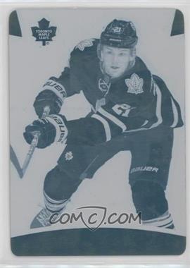 2012-13 Panini Rookie Anthology - [Base] - Printing Plate Cyan #97 - James van Riemsdyk /1