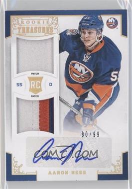 2012-13 Panini Rookie Anthology - [Base] - Rookie Treasures Patches #132 - Aaron Ness /99