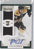 Rookie Treasures - Lane MacDermid #/699