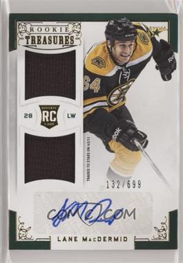 2012-13 Panini Rookie Anthology - [Base] #103 - Rookie Treasures - Lane MacDermid /699