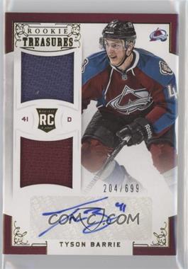 2012-13 Panini Rookie Anthology - [Base] #111 - Rookie Treasures - Tyson Barrie /699