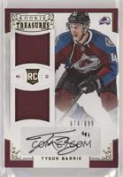 Rookie Treasures - Tyson Barrie #/699