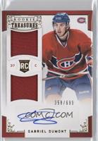 Rookie Treasures - Gabriel Dumont #/699