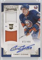 Rookie Treasures - Casey Cizikas #/499