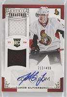 Rookie Treasures - Jakob Silfverberg #/499