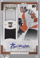 Rookie Treasures - Brandon Manning #/699