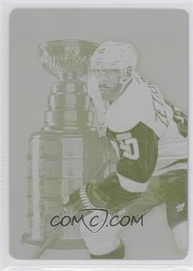 2012-13 Panini Rookie Anthology - Contenders Cup Contenders - Printing Plate Yellow #C21 - Henrik Zetterberg /1