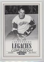 Gordie Howe #/999