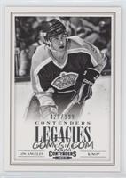 Bernie Nicholls #/999