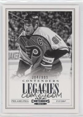 2012-13 Panini Rookie Anthology - Contenders Legacies #L8 - Eric Lindros /999