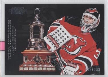 2012-13 Panini Rookie Anthology - Contenders Vezina Contenders #V14 - Martin Brodeur /999