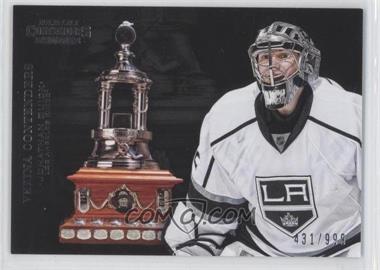 2012-13 Panini Rookie Anthology - Contenders Vezina Contenders #V2 - Jonathan Quick /999