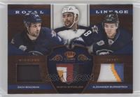 Alexander Burmistrov, Zach Bogosian, Dustin Byfuglien #/10