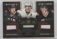 Loui Eriksson, Scott Glennie, Brenden Morrow #/50