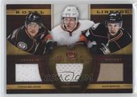 Teemu Selanne, Corey Perry, Nick Bonino