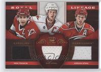 Eric Staal, Jordan Staal, Ron Francis