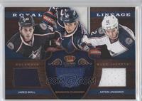 Jared Boll, Artem Anisimov, Brandon Dubinsky